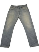 VINTAGE LEVI'S ΑΝΔΡΙΚΟ ΤΖΙΝ ΠΑΝΤΕΛΟΝ 501 L - ΑΝΟΙΧΤΟ ΜΠΛΕ FADED