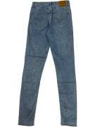 VINTAGE LEVI'S DEMI CURVE SKINNY ΓΥΝΑΙΚΕΙΟ JEAN ΠΑΝΤΕΛΟΝΙ ΣΕ ΜΠΛΕ L