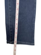 JEANS DA DONNA VINTAGE LEVI\'S DEMI CURVE SLIM FIT IN BLU SCURO M