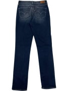 JEANS DA DONNA VINTAGE LEVI\'S DEMI CURVE SLIM FIT IN BLU SCURO M