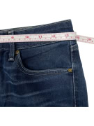 JEANS DA DONNA VINTAGE LEVI\'S DEMI CURVE SLIM FIT IN BLU SCURO M