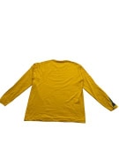 VINTAGE LEVI'S ENGINEERED JEANS LONG SLEEVE TOP YELLOW MEN'S XL