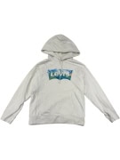 FELPA CON CAPPUCCIO VINTAGE LEVI\'S LOGO BIANCA DA UOMO M