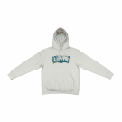 FELPA CON CAPPUCCIO VINTAGE LEVI\'S LOGO BIANCA DA UOMO M