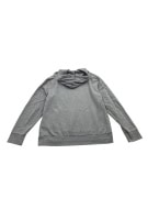FELPA CON CAPPUCCIO VINTAGE LEVI\'S LOGO GRIGIO UNISEX L