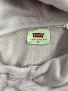 VINTAGE LEVI'S ΦΟΥΤΕΡ ΜΕ ΚΟΥΚΟΥΛΑ LOGO ΛΙΛΑ ΓΥΝΑΙΚΕΙΟ XS