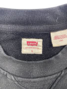VINTAGE LEVI'S ΦΟΥΤΕΡ ΜΕ ΜΙΚΡΟ ΛΟΓΟΤΥΠΟ ΜΑΥΡΟ ΑΝΔΡΙΚΟ L