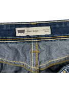 VINTAGE LEVI'S JEAN TROUSERS MEDIUM BLUE L
