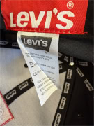 VINTAGE LEVI'S BLACK CAP ONE SIZE