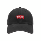 VINTAGE LEVI'S BLACK CAP ONE SIZE