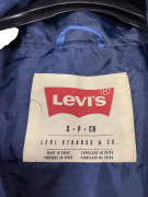 GIACCA LEVI\'S VINTAGE BLU SCURO S