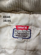 VINTAGE LEVIS ΜΠΟΥΦΑΝ FIELD JACKET ΧΑΚΙ ΑΝΔΡΙΚΟ XL