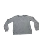 VINTAGE LEVI\'S maglia lavorata a maglia slim fit grigia da uomo L