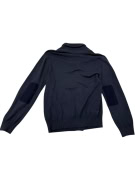 VINTAGE LEVI'S ΠΛΕΚΤΗ ΖΑΚΕΤΑ SHAWL COLLAR ΑΝΔΡΙΚΟ ΜΠΛΕ L