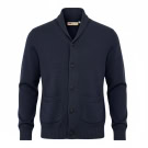 VINTAGE LEVI'S ΠΛΕΚΤΗ ΖΑΚΕΤΑ SHAWL COLLAR ΑΝΔΡΙΚΟ ΜΠΛΕ L