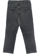 VINTAGE LEVI'S PREMIUM ΓΥΝΑΙΚΕΙΟ JEAN ΠΑΝΤΕΛΟΝΙ ΣΕ ΣΚΟΥΡΟ ΓΚΡΙ M