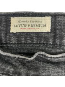 VINTAGE LEVI'S PREMIUM ΓΥΝΑΙΚΕΙΟ JEAN ΠΑΝΤΕΛΟΝΙ ΣΕ ΣΚΟΥΡΟ ΓΚΡΙ M