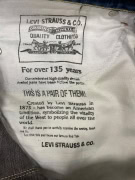 VINTAGE LEVI'S SLIM FIT ΤΖΙΝ ΠΑΝΤΕΛΟΝΙ ΑΝΔΡΙΚΟ Μ