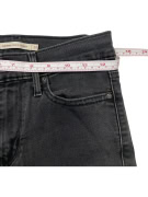 JEANS DONNA LEVI\'S VINTAGE SUPER SKINNY SLIMMING IN GRIGIO SCURO S