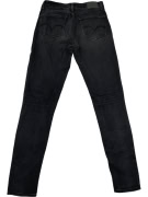 VINTAGE WOMEN'S LEVI'S 721 HIGH RISE SKINNY DENIM JEANS S