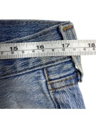 VINTAGE LEVIS DENIM JEANS DISTRESSED BLUE MEN 33