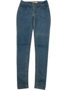 VINTAGE WOMEN'S LEVI'S LEGGING DENIM JEANS XS