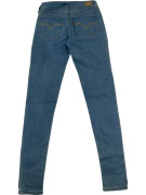 VINTAGE WOMEN'S LEVI'S LEGGING DENIM JEANS XS
