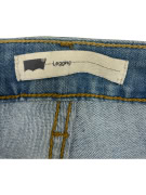 VINTAGE WOMEN'S LEVI'S LEGGING DENIM JEANS XS