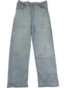 VINTAGE LEVI'S ΤΖΙΝ ΠΑΝΤΕΛΟΝΙ RIBCASE STRAIGHT ANKLE ΓΥΝΑΙΚΕΙΟ L