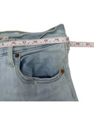 VINTAGE LEVI'S ΤΖΙΝ ΠΑΝΤΕΛΟΝΙ RIBCASE STRAIGHT ANKLE ΓΥΝΑΙΚΕΙΟ L