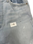 VINTAGE LEVI'S ΤΖΙΝ ΠΑΝΤΕΛΟΝΙ RIBCASE STRAIGHT ANKLE ΓΥΝΑΙΚΕΙΟ L