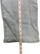 VINTAGE LEVI'S ΤΖΙΝ ΠΑΝΤΕΛΟΝΙ RIBCASE STRAIGHT ANKLE ΓΥΝΑΙΚΕΙΟ L