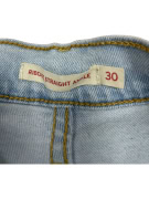 VINTAGE LEVI'S ΤΖΙΝ ΠΑΝΤΕΛΟΝΙ RIBCASE STRAIGHT ANKLE ΓΥΝΑΙΚΕΙΟ L