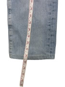VINTAGE LEVI'S WHITE OAK BLUE JEANS M
