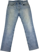 VINTAGE LEVI'S WHITE OAK BLUE JEANS M