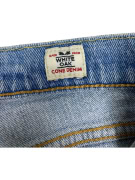 VINTAGE LEVI'S WHITE OAK BLUE JEANS M