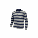 VINTAGE LONSDALE ΜΑΚΡΥΜΑΝΙΚΗ ΡΙΓΕ ΠΟΛΟ ΜΠΛΟΥΖΑ ΑΝΔΡΙΚΗ XXL