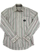 VINTAGE LONSDALE STRIPED MULTICOLOR LONG SLEEVE SHIRT