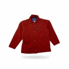 VINTAGE LOTTO RED QUILTED JACKET L