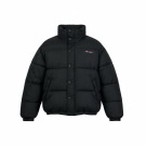 VINTAGE LOTTO BLACK PUFFER JACKET S