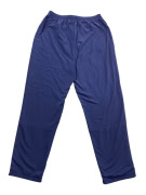 VINTAGE LOTTO TRACK PANTS BORIS BECKER LINE LOGO BLUE MEN'S XL