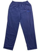 VINTAGE LOTTO TRACK PANTS BORIS BECKER LINE LOGO BLUE MEN'S XL