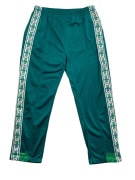 Pantaloni della tuta vintage Lotto con logo laterale verdi da uomo M