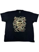 VINTAGE LUCKY 13 BARBERIA LOS MUERTOS SKULL