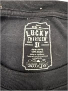 VINTAGE LUCKY 13 BARBERIA LOS MUERTOS SKULL