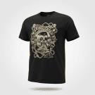 VINTAGE LUCKY 13 BARBERIA LOS MUERTOS SKULL