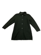 VINTAGE LUISA SPAGNOLI KNIT CARDIGAN BUTTON UP GREEN WOMEN'S S