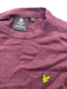 VINTAGE LYLE & SCOTT KNIT SWEATER BURGUNDY MEN L