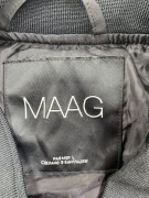VINTAGE MAAG JACKET ΜΑΥΡΟ ΑΝΔΡΙΚΟ L
