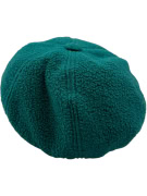 VINTAGE MAGIC LINE FLEECE CAP WITH EMBROIDERED LOGO GREEN UNISEX ONE SIZE